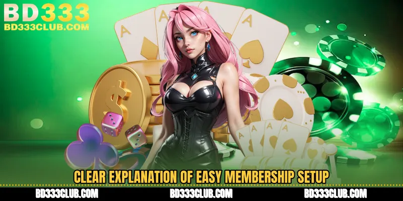 Clear Explanation Of Easy Membership Setup