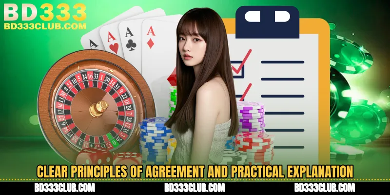 Clear Principles Of Agreement And Practical Explanation