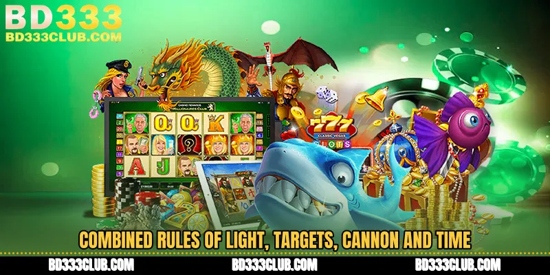 Combined Rules Of Light, Targets, Cannon And Time