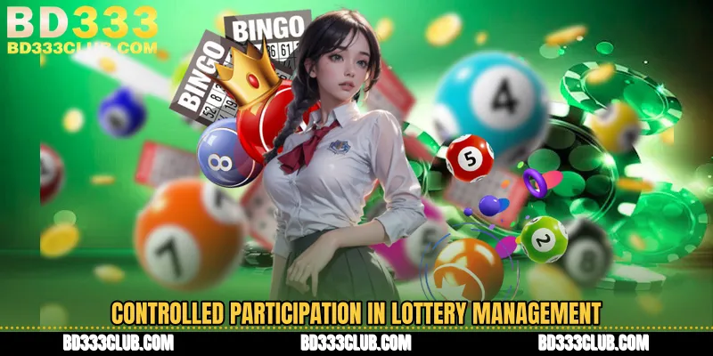 Controlled Participation In Lottery Management