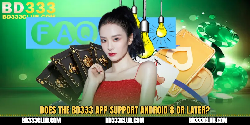 Does the BD333 App Support Android 8 or Later?
