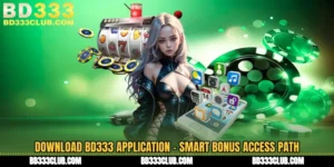 Download BD333 Application - Smart Bonus Access Path