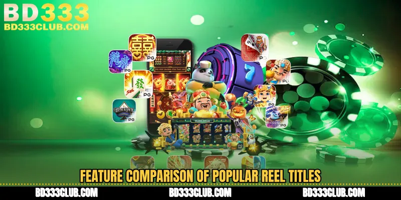 Feature Comparison Of Popular Reel Titles