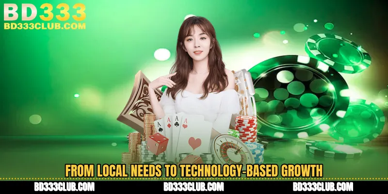 From Local Needs To Technology-Based Growth