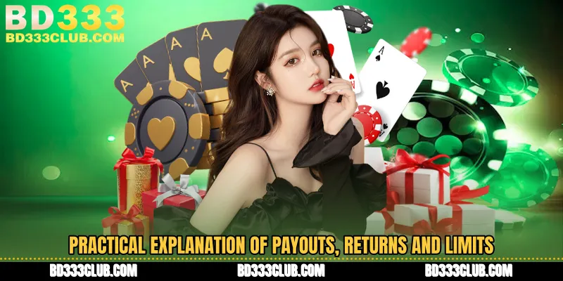 Practical Explanation Of Payouts, Returns And Limits