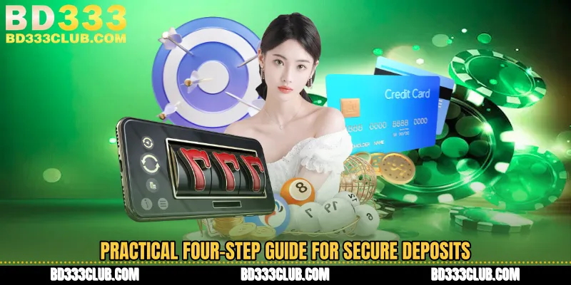 Practical Four-Step Guide For Secure Deposits