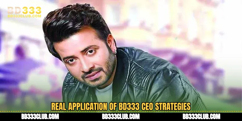 Real Application Of BD333 CEO Strategies