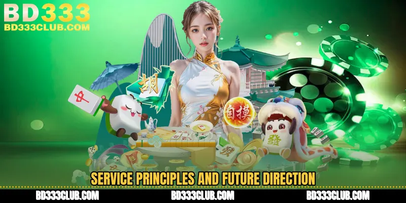 Service Principles And Future Direction