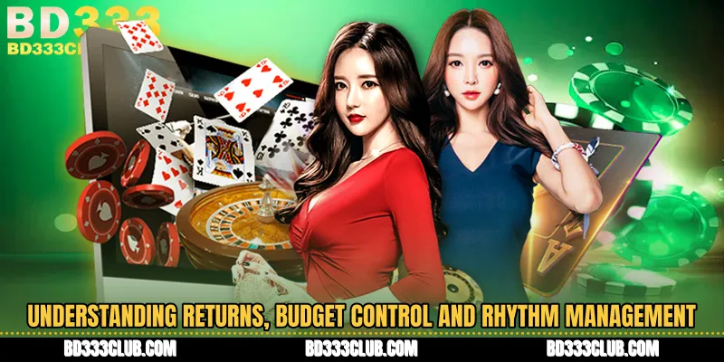Understanding Returns, Budget Control And Rhythm Management